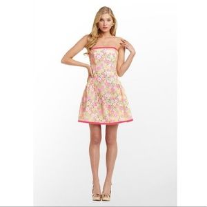 Lilly Pulitzer Jordan Sunbonnet Lace Dress 0